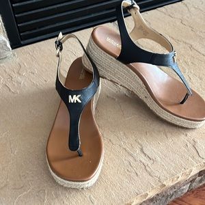 Michael Kors black sandals